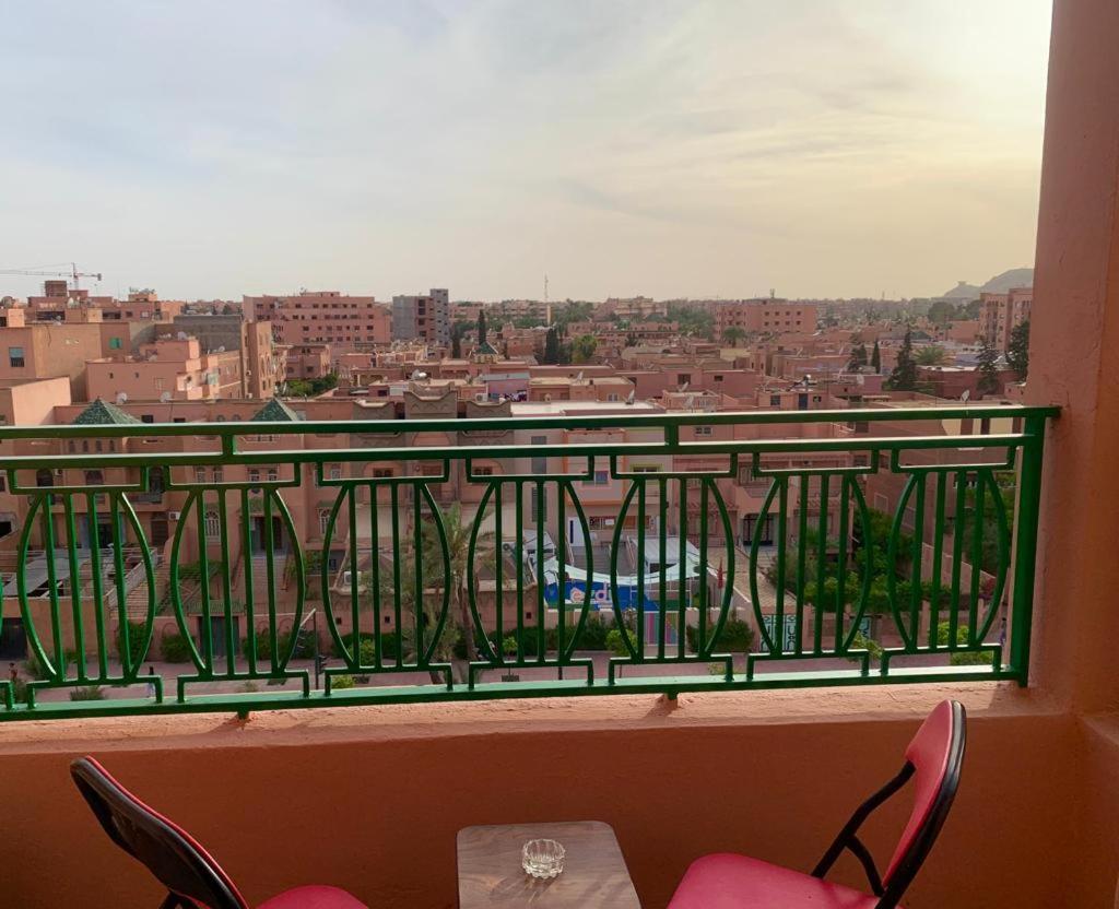 Appartement Perle Rare Au Centre De Marrakech Марракеш Экстерьер фото