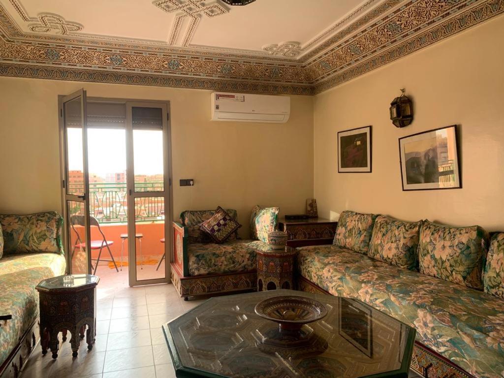 Appartement Perle Rare Au Centre De Marrakech Марракеш Экстерьер фото