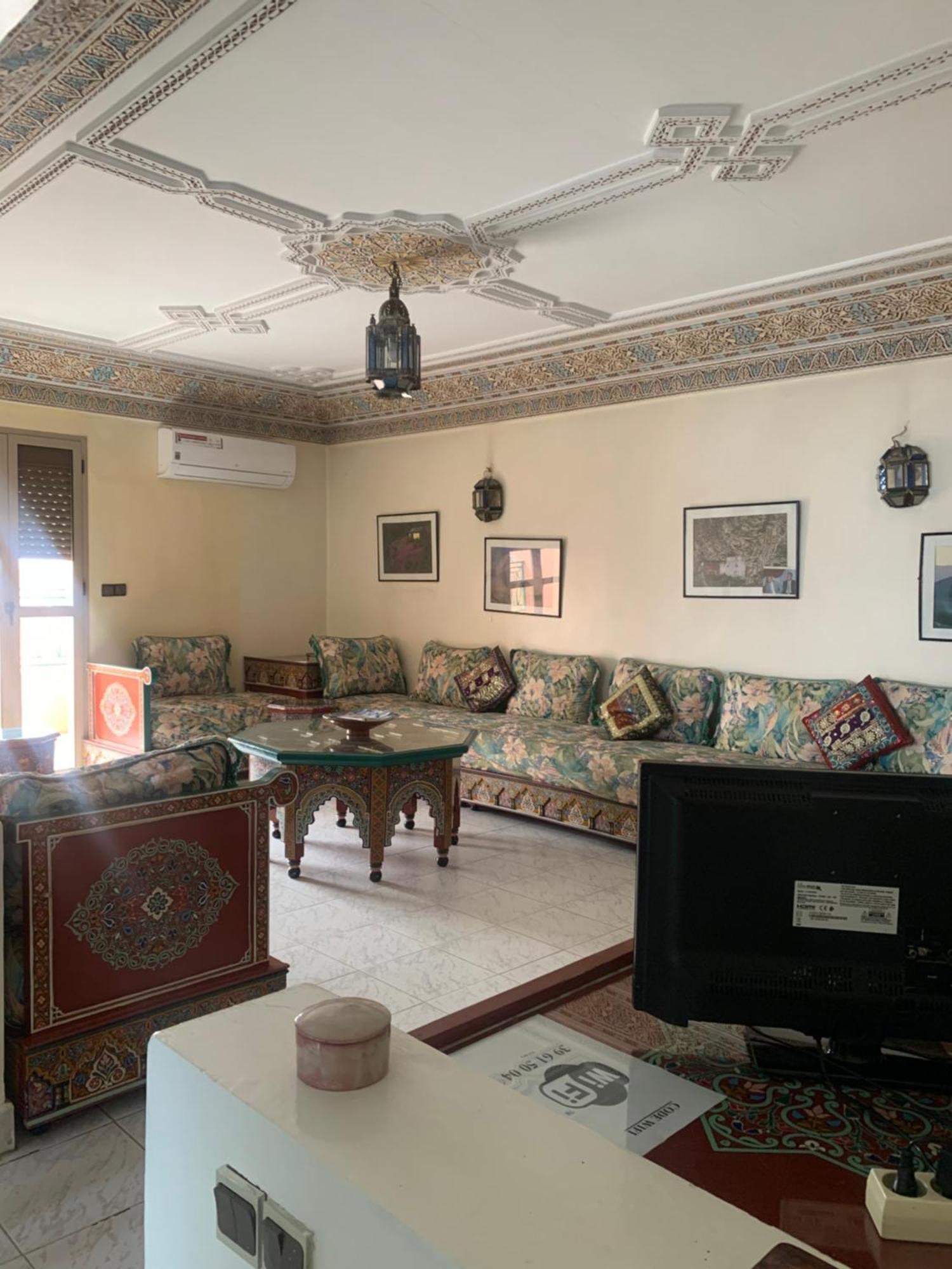 Appartement Perle Rare Au Centre De Marrakech Марракеш Экстерьер фото